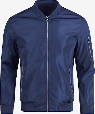 Youthup Übergangsjacke in Blau: Vorderseite