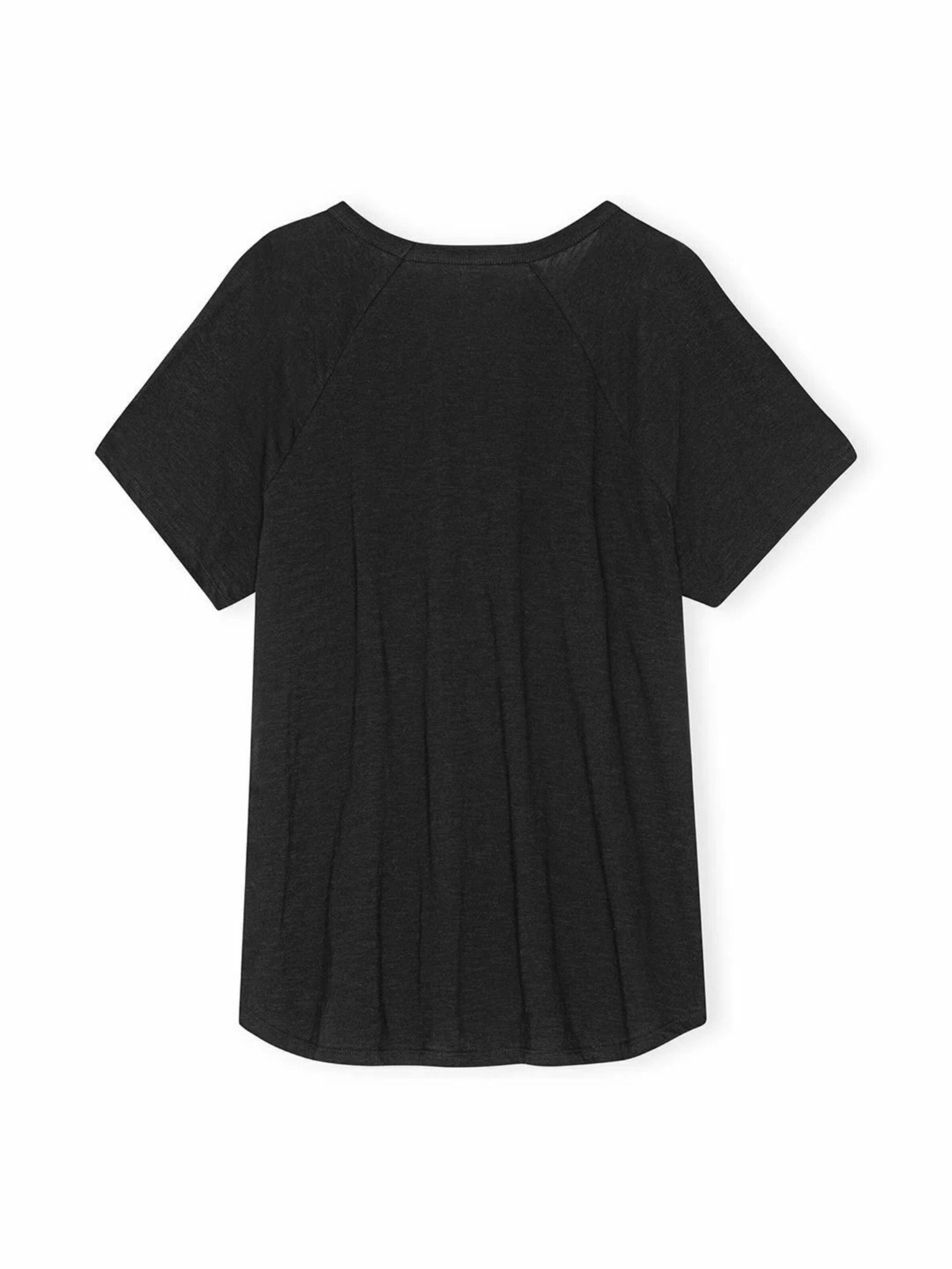 moshi moshi mind Shirt 'Favourite' in Zwart