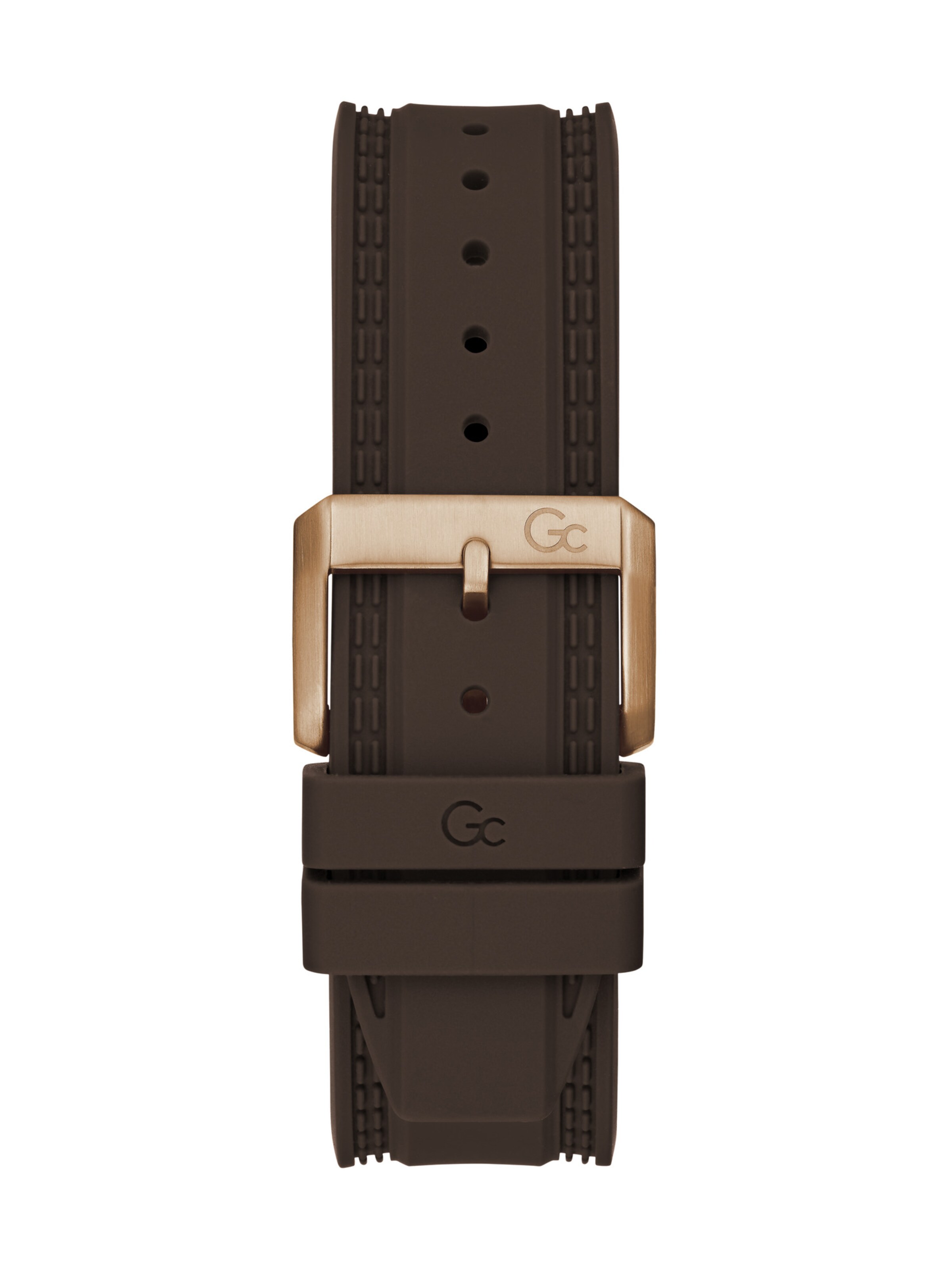 Gc Analoog horloge 'IronClass' in Bruin