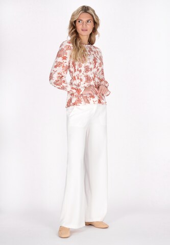 usha FESTIVAL Blouse 'Festival' in White