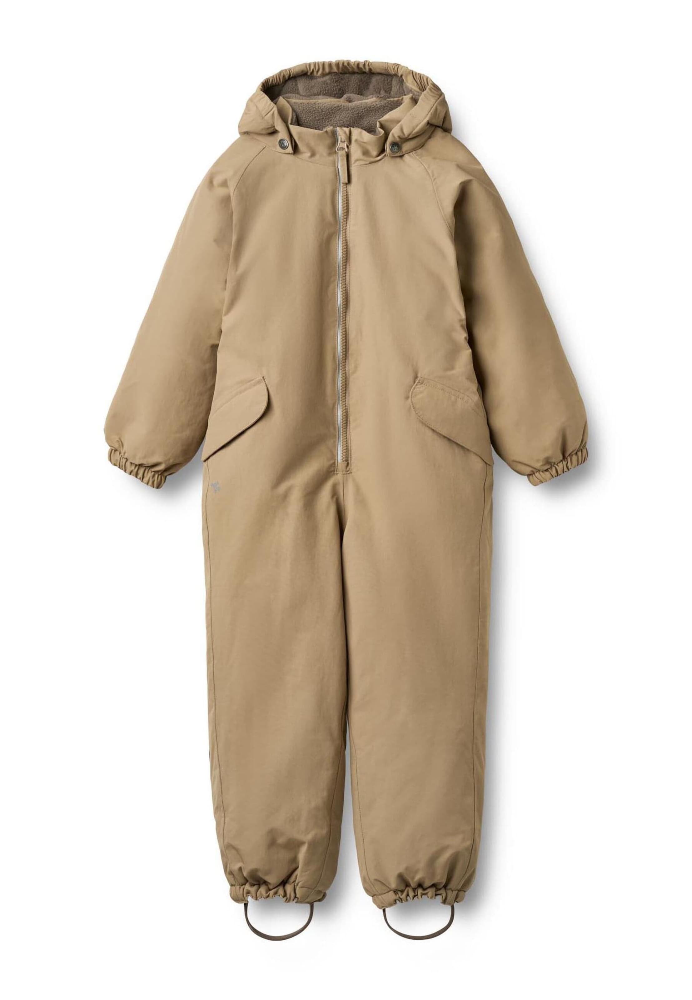 WHEAT Functioneel pak 'Laffa' in Bruin: voorkant