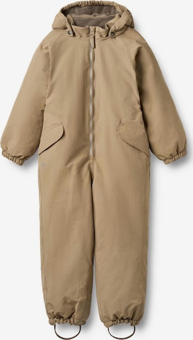 Costume fonctionnel 'Laffa' WHEAT en marron : devant