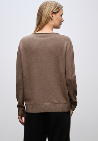 STREET ONE Sweater in Brown