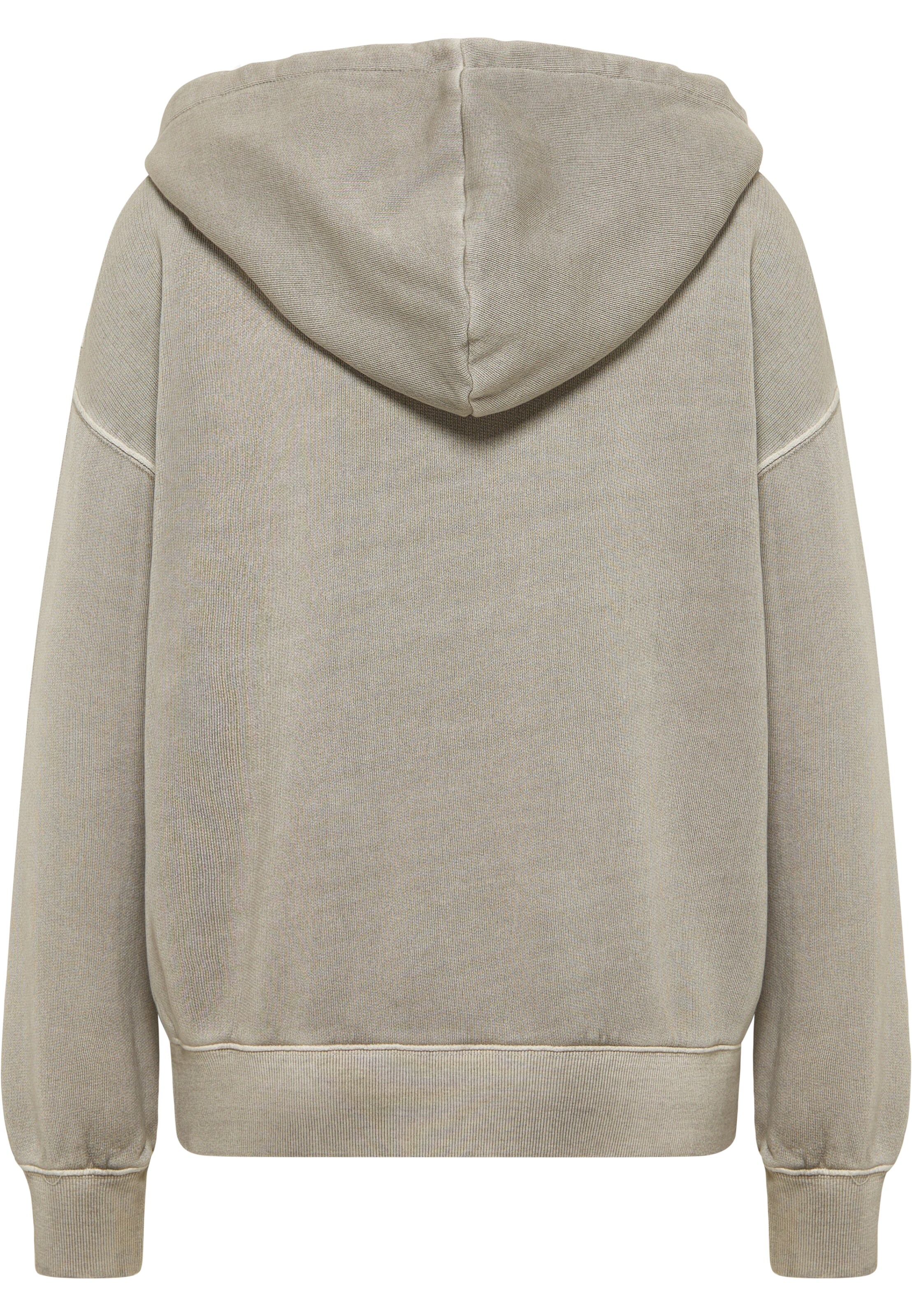 MUSTANG Sweatshirt ' Style Lea ' in Grey