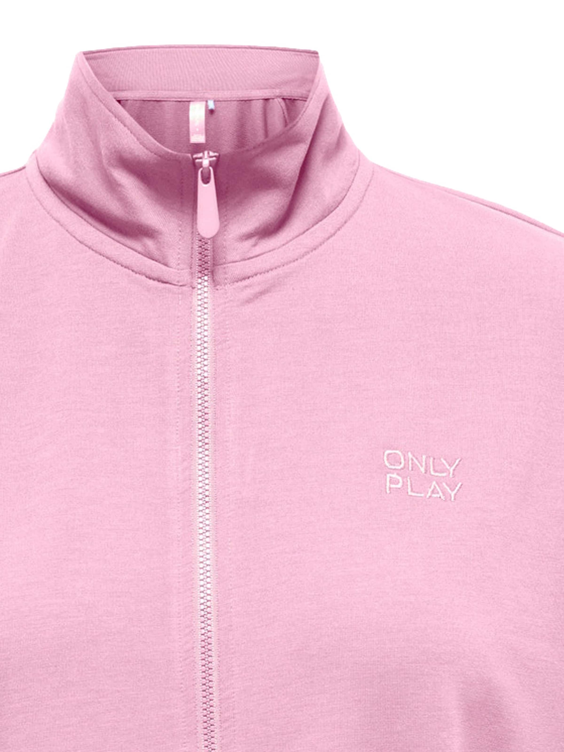 Veste de survêtement 'Frei Life' ONLY PLAY en rose