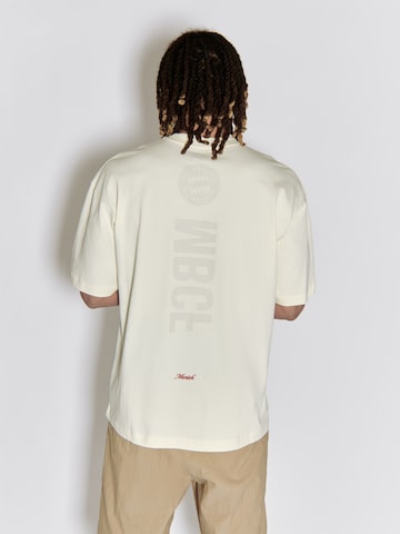 FCBM T-Shirt 'Arian' in Gelb: predná strana