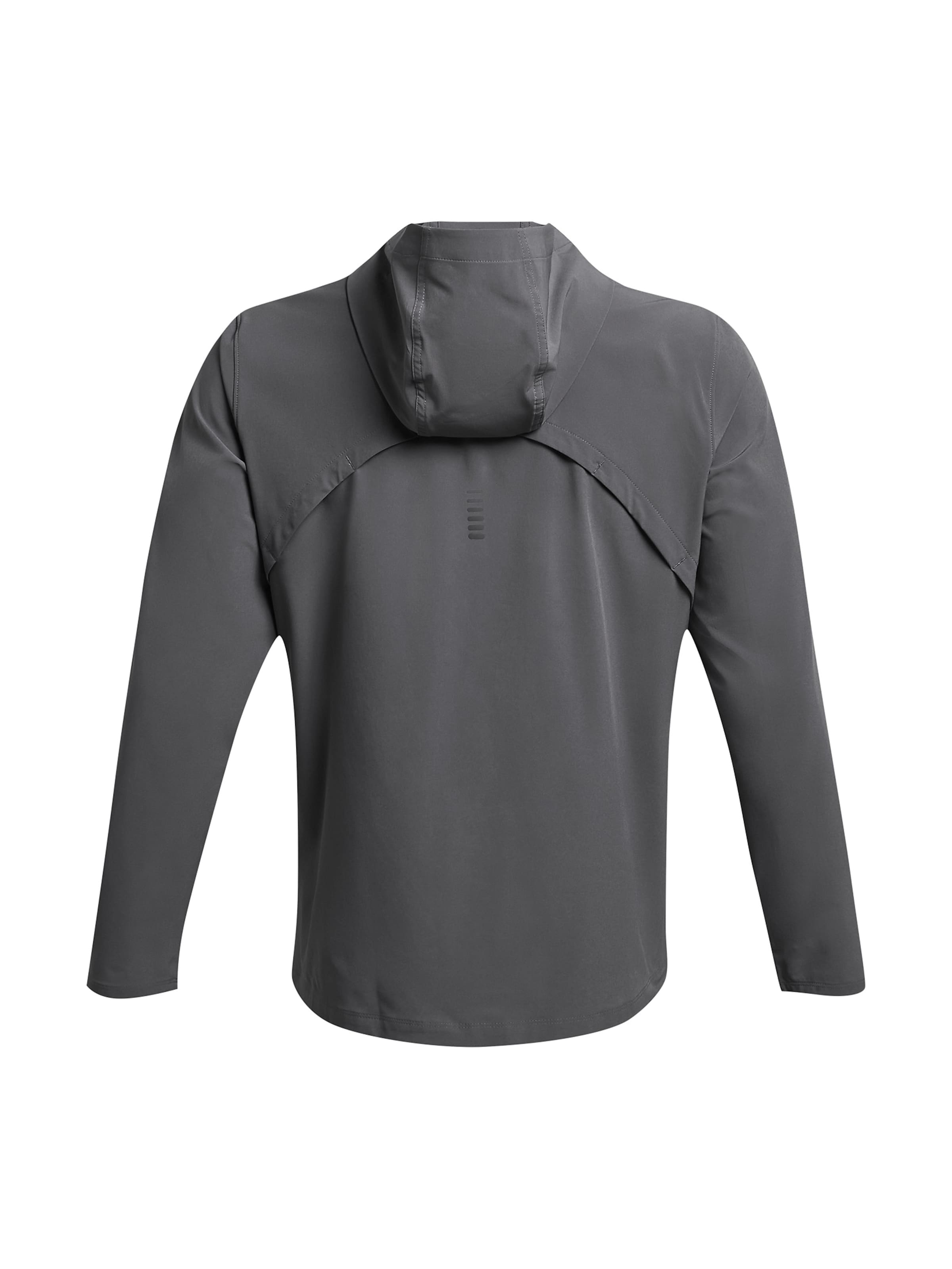 Giacca sportiva 'Outrun the Storm' di UNDER ARMOUR in grigio