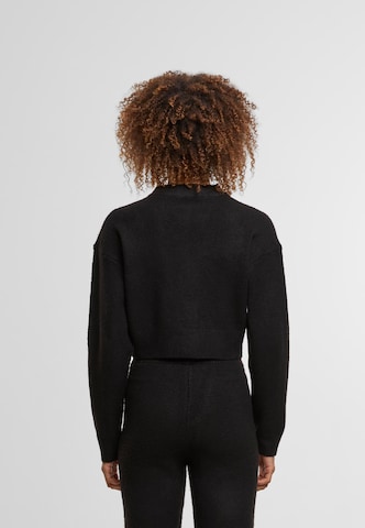 Urban Classics Gebreid vest in Zwart