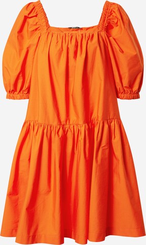 Robe 'Ronja' Gina Tricot en orange : devant