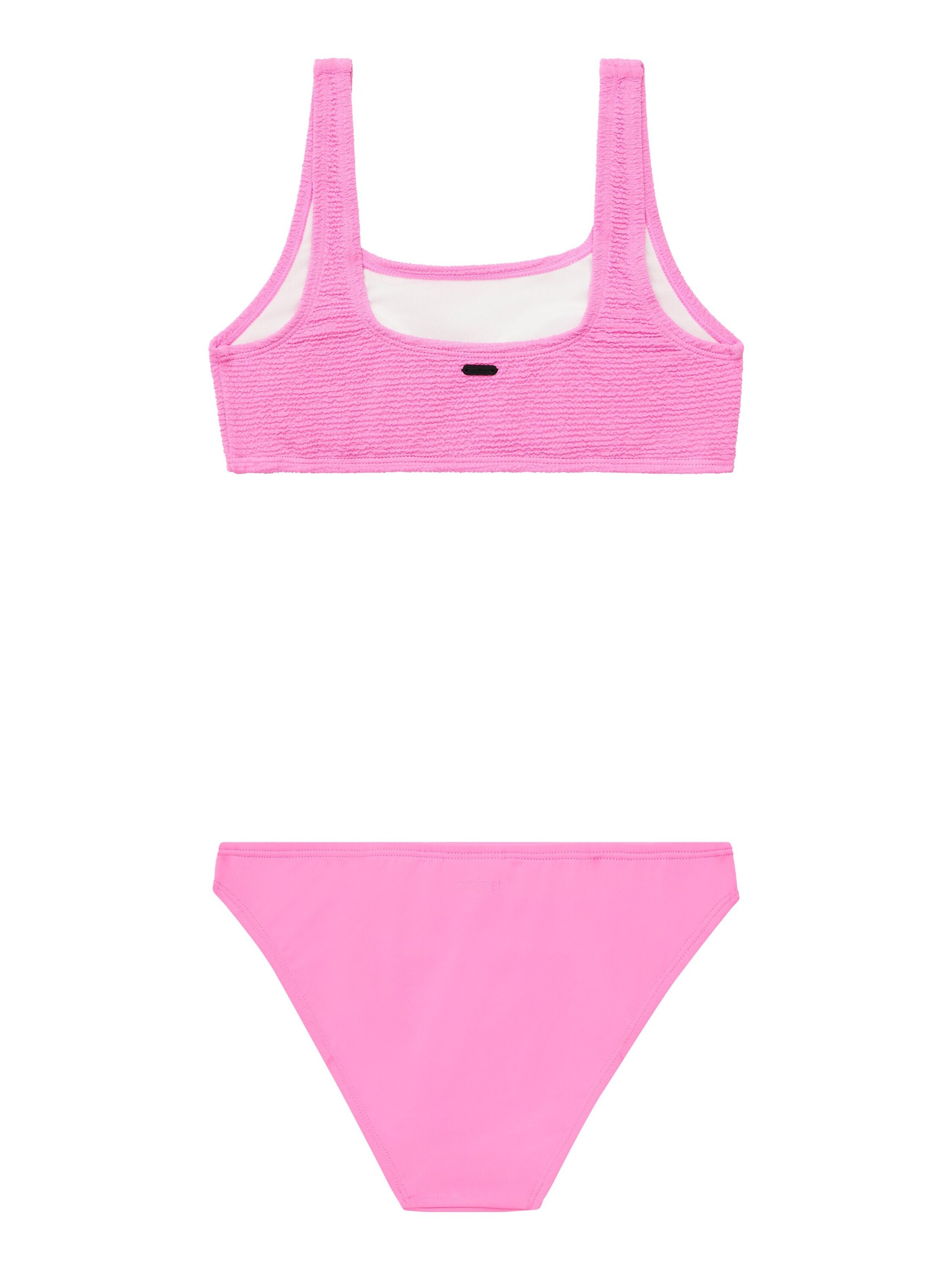 PROTEST Bralette Bikini 'PRTTuni JR' in Pink