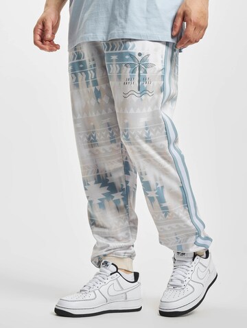 Urban Classics Tapered Pants in Blue: front