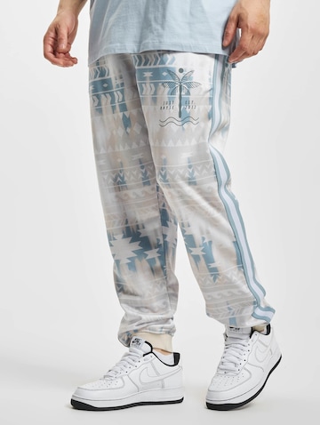 Urban Classics Tapered Broek in Blauw: voorkant