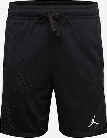 Jordan Sportshorts in Schwarz: predná strana