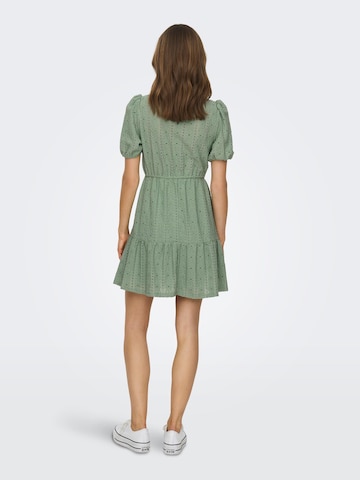 JDY Sukienka 'Willow' w kolorze zielony