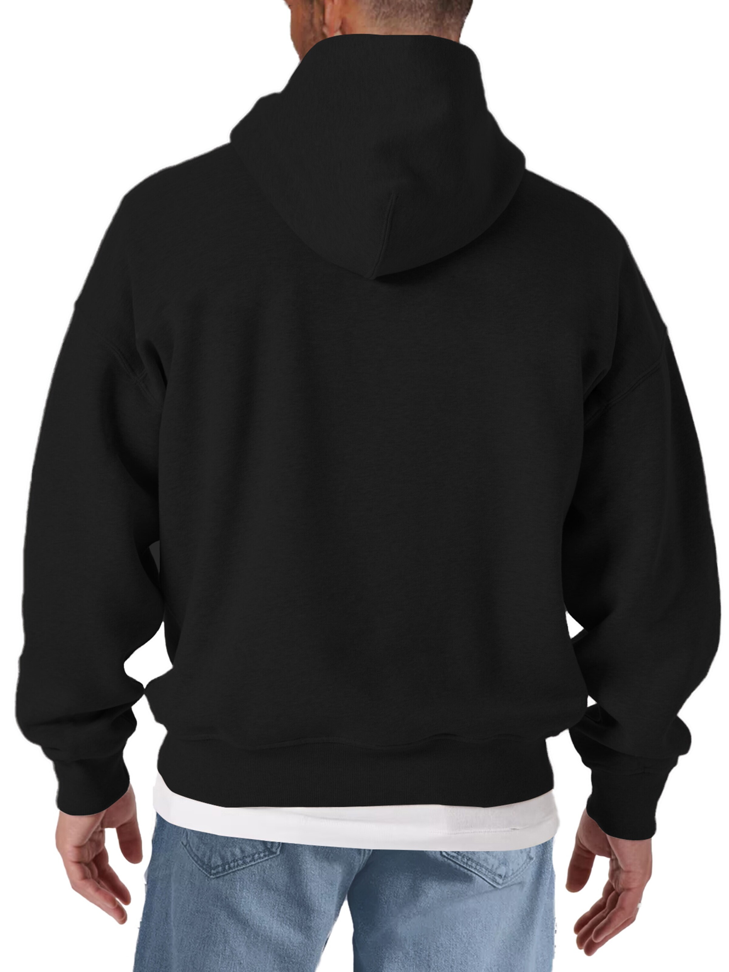 MAKAYA Sweatshirt in Black