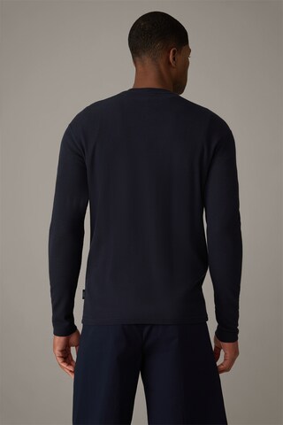 STRELLSON Shirt 'Wade' in Blauw