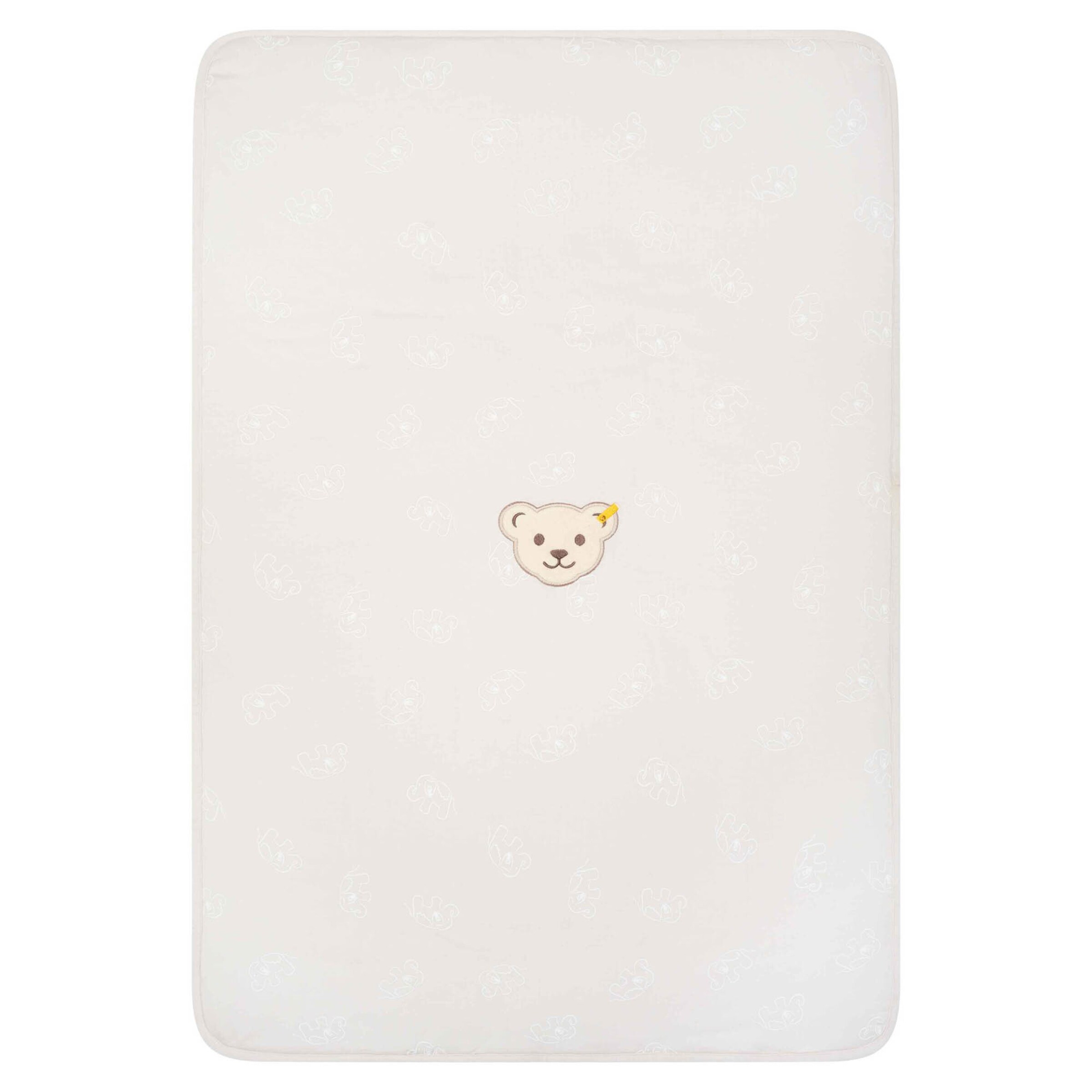 Steiff Collection - Manta en beige: frente