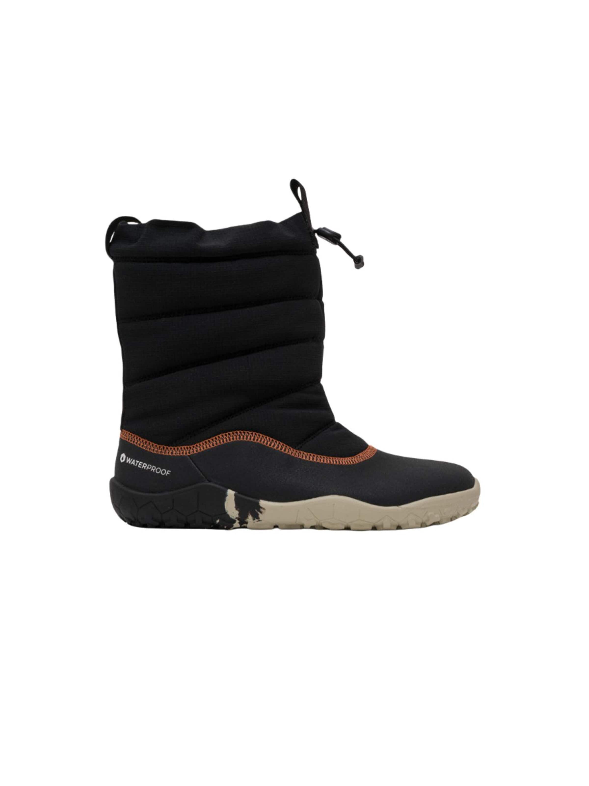 Boots da neve 'LUMI FG JUNIORS' di Vivo Barefoot in nero