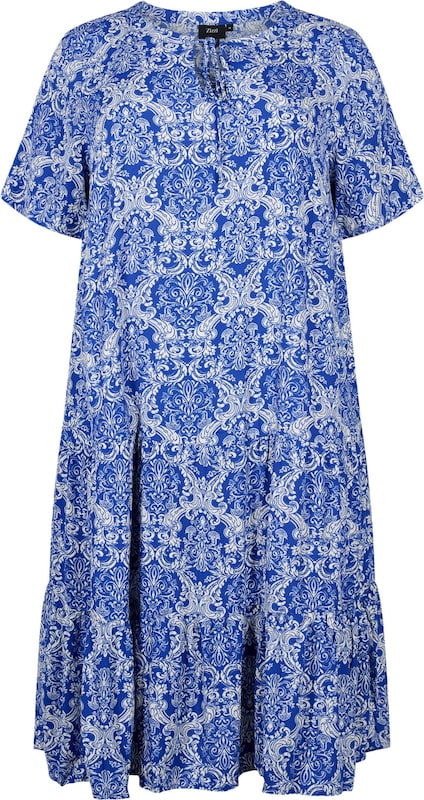 Zizzi Kleid 'BELLA' in Blau