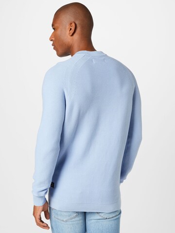 TOM TAILOR DENIM Sweater in Blue