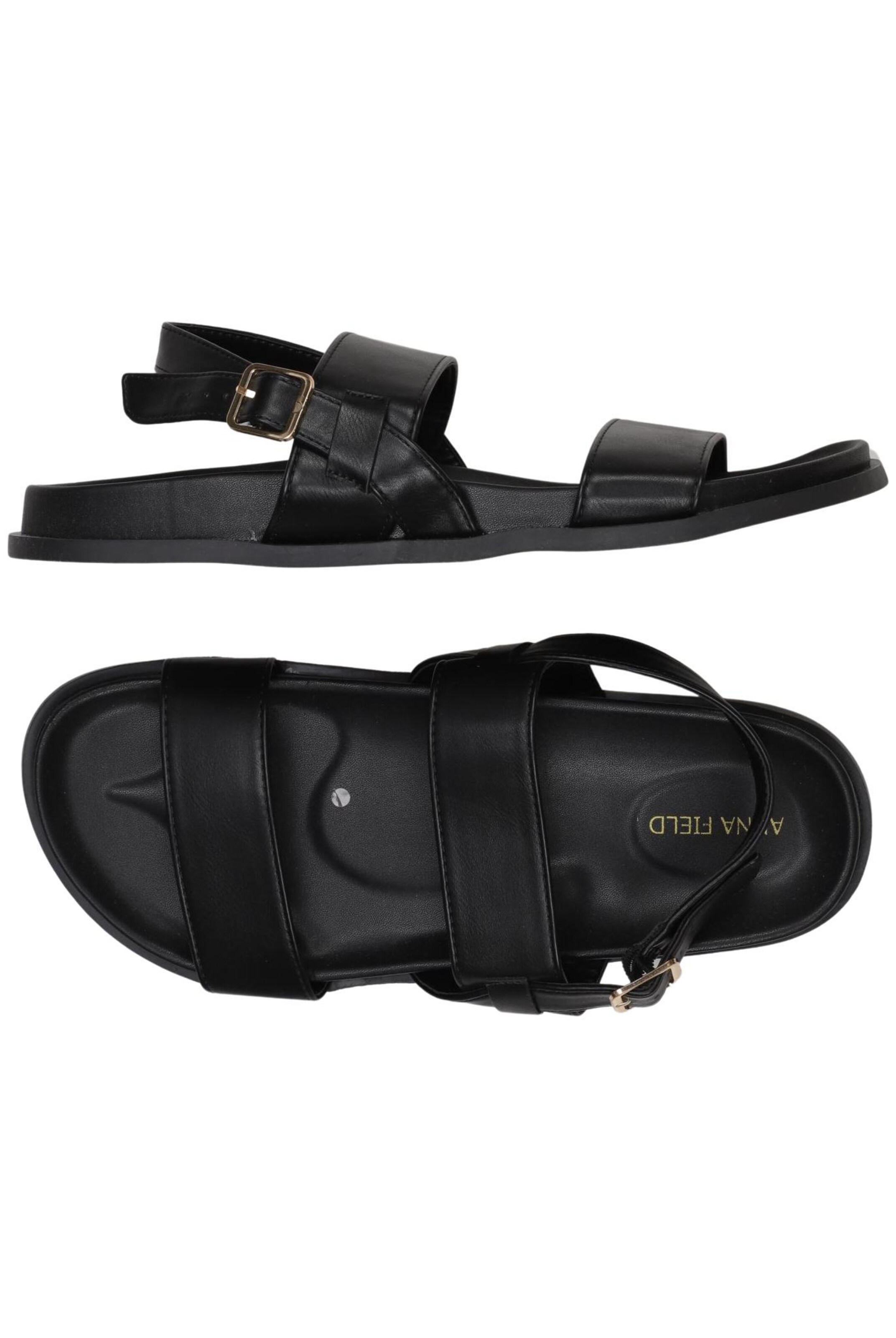 Anna Field Sandals & High-Heeled Sandals in 40 in Black: front