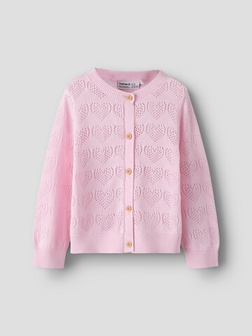 Cardigan NAME IT en rose