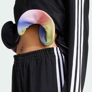 ADIDAS ORIGINALS Демисезонная куртка 'Adidas x Jeremy Scott' в Черный