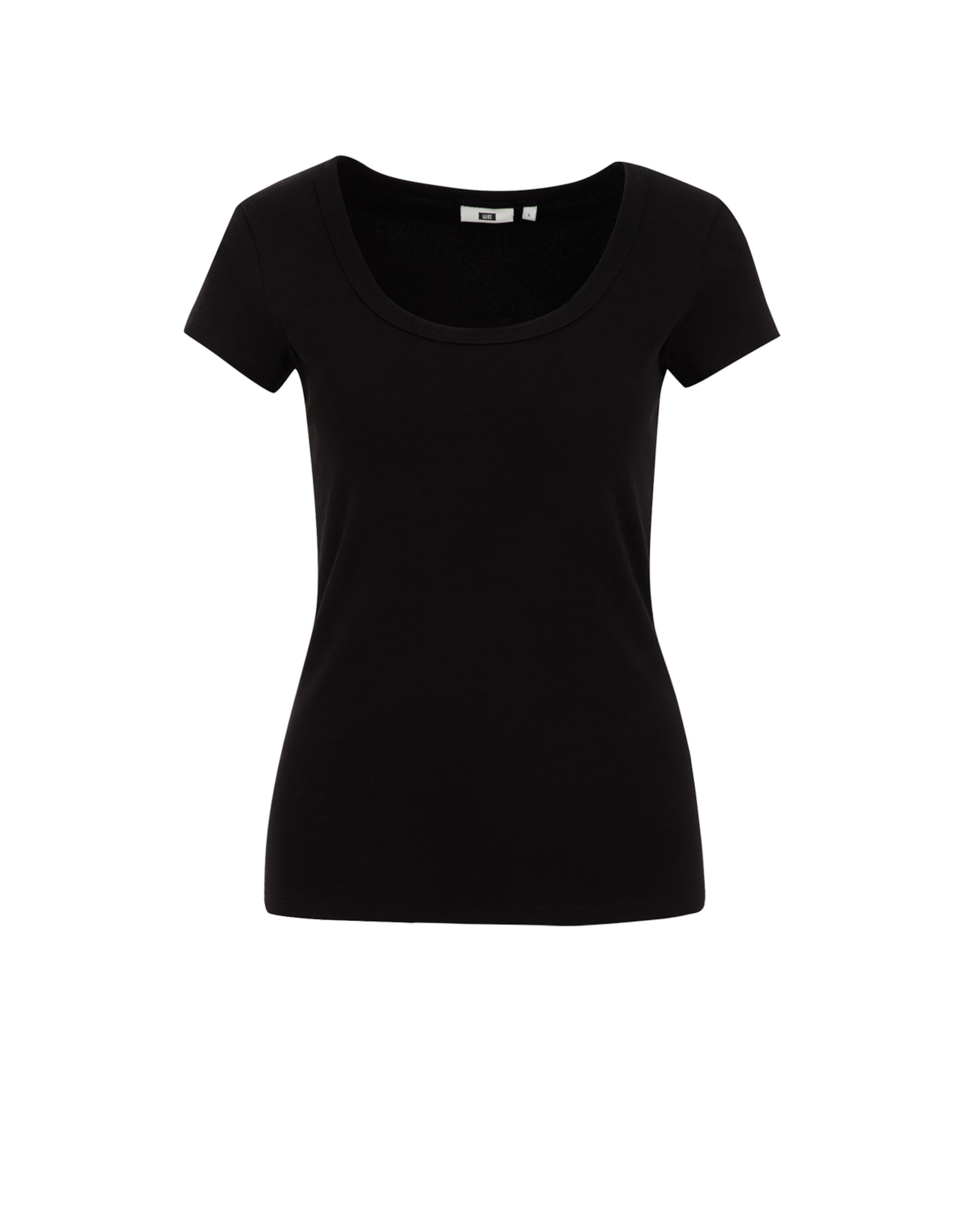 WE Fashion Majica | črna barva, Prikaz izdelka