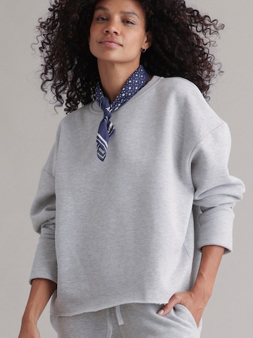 Hey Honey Sweatshirt 'Cosy Sweat' in Grau: Vorderseite