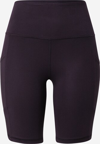 Marika Skinny Workout Pants 'BRENDA' in Black: front