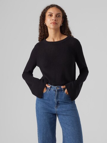 Pull-over 'LEXSUN' VERO MODA en noir : devant