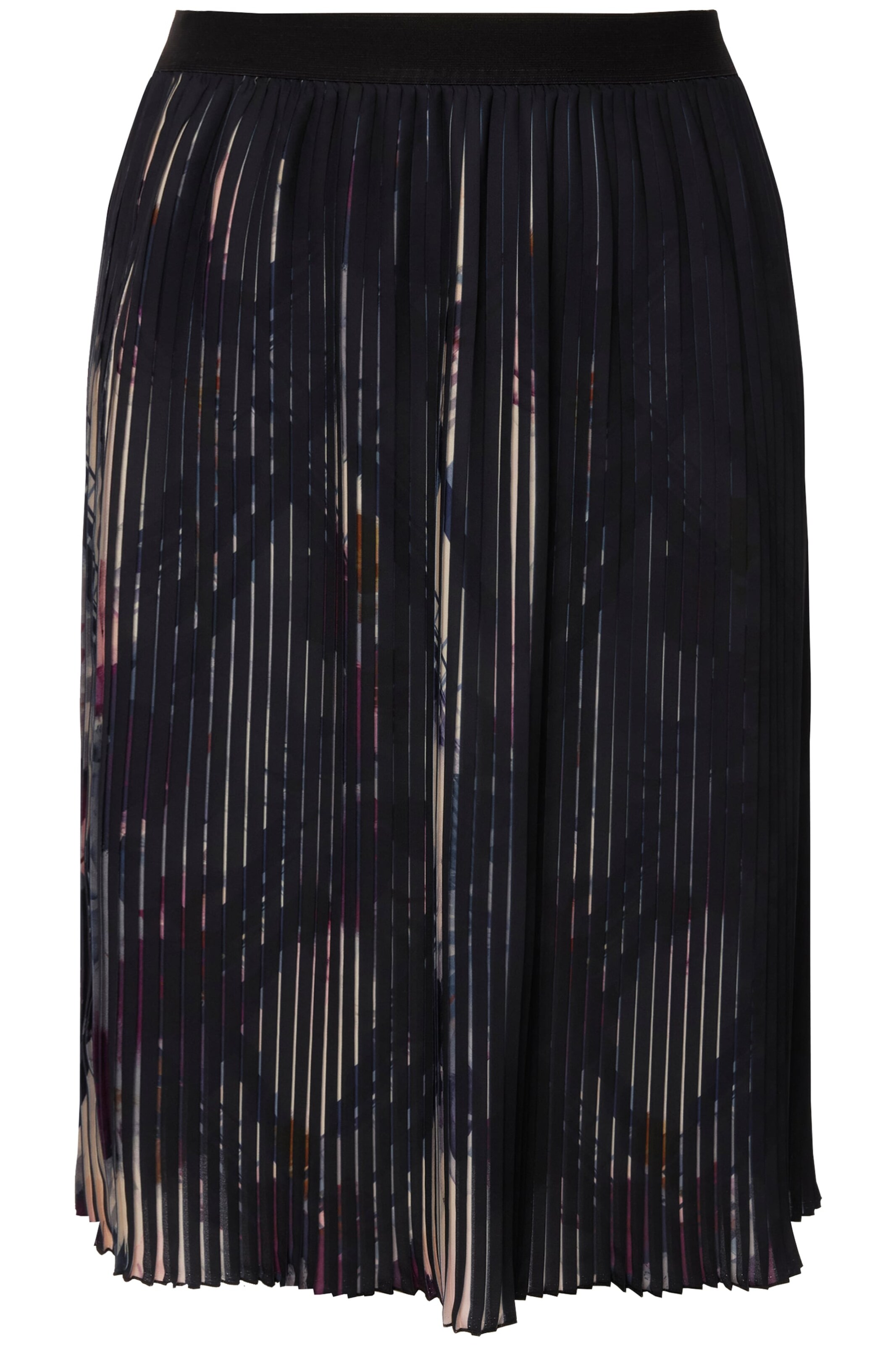 Ulla Popken Skirt in Purple / Black, Item view