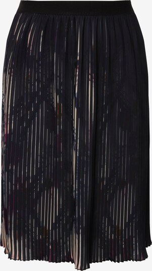 Ulla Popken Skirt in Purple / Black, Item view