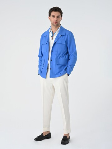 Antioch Between-season jacket in Blue