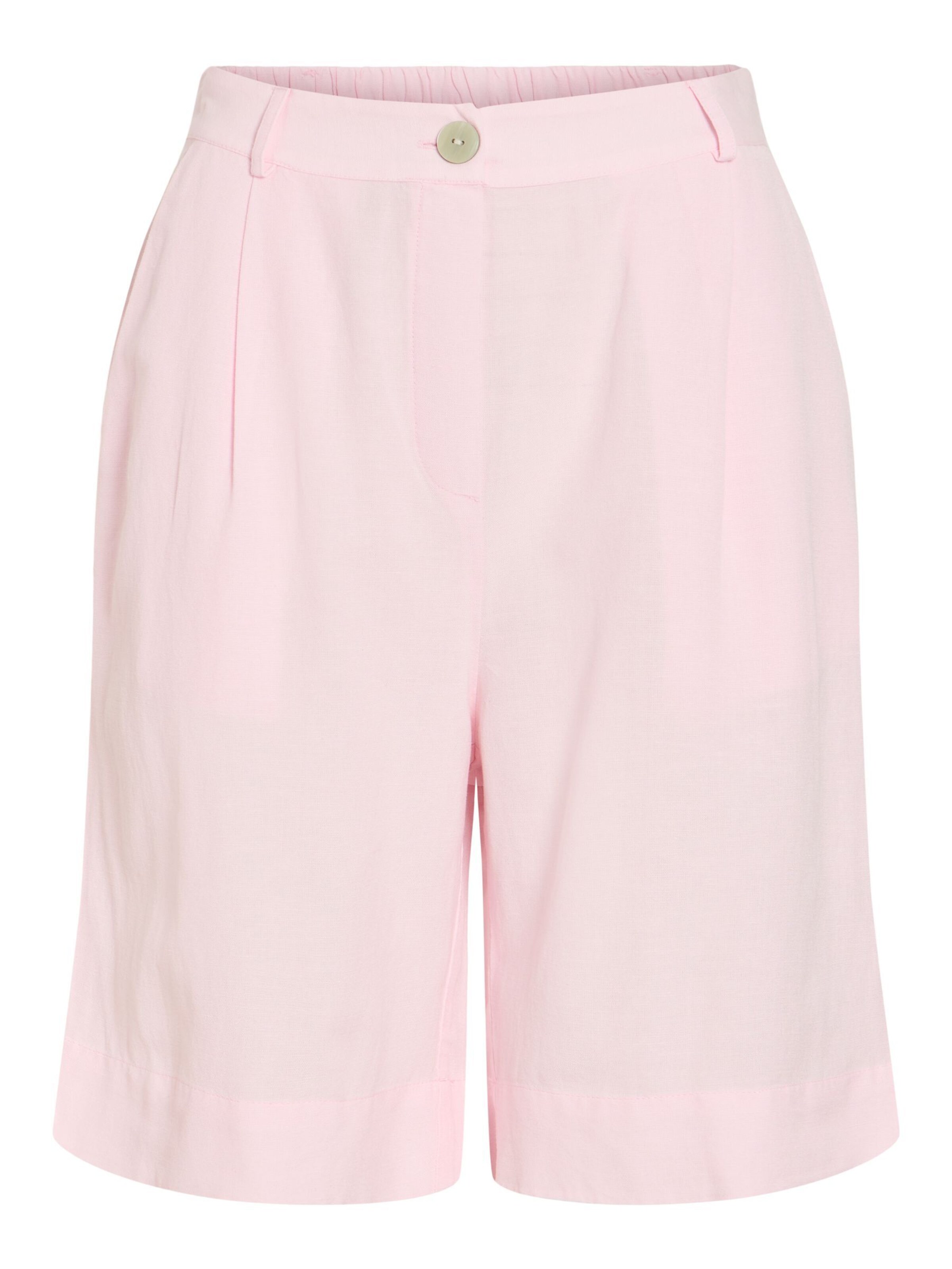 VILA Broek 'VIPrisilla' in Roze: voorkant