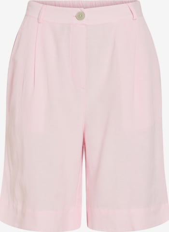 VILA Broek 'VIPrisilla' in Roze: voorkant
