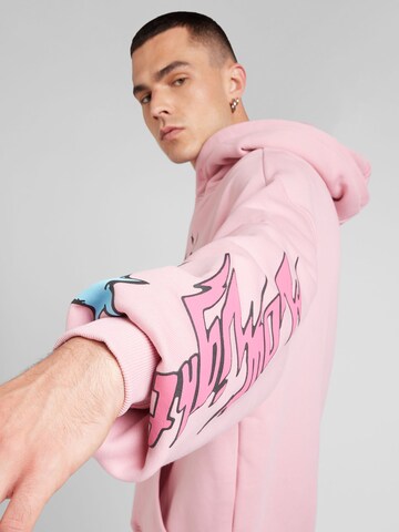 Low Lights Studios Sweatshirt 'Startail' in Pink
