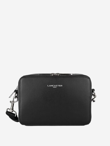 LANCASTER Paris - Malas de tiracolo 'Lancaster Sacoche Double Zip S Paris Homme Noir' em preto: frente
