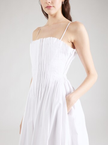 Staud Summer Dress 'BELLA' in White