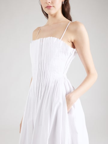 Staud Καλοκαιρινό φόρεμα 'BELLA' σε λευκό