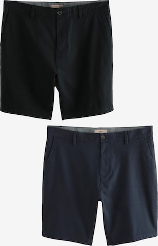 NextSlimfit Chino hlače - plava boja: prednji dio