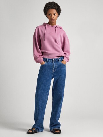 Pepe Jeans Sweatshirt 'LYNETTE' in Pink