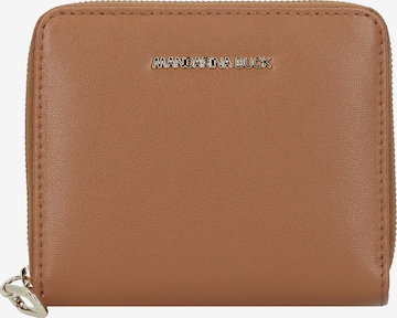 MANDARINA DUCK Wallet 'Luna' in Brown: front
