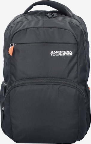 American Tourister Backpack 'Urban Groove' in Black: front