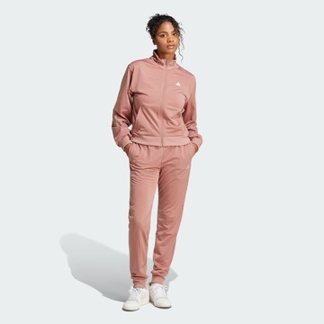 Survêtement 'Essentials' ADIDAS SPORTSWEAR en rose : devant