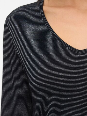 VERO MODA Shirt 'VMLAVA' in Zwart