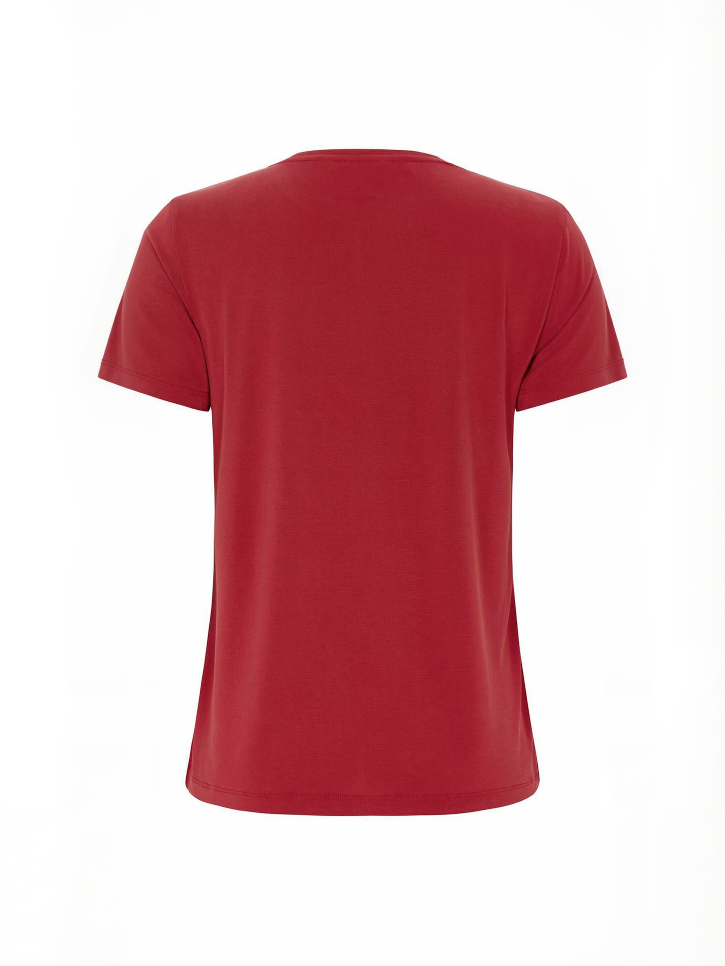 Top ' SRElla ' de la Soft Rebels pe roșu: spate