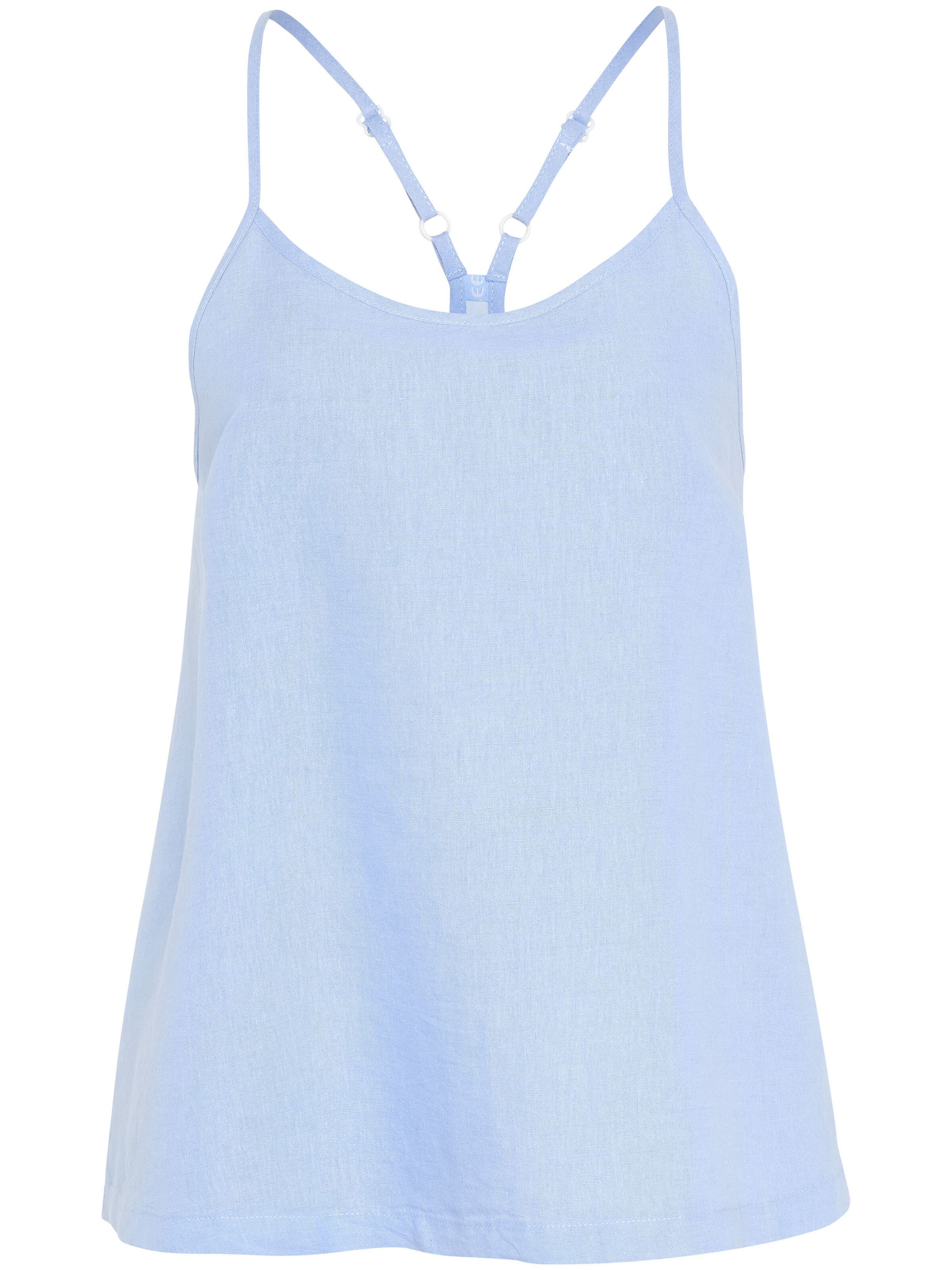 CHIEMSEE Top in Blau: Vorderseite