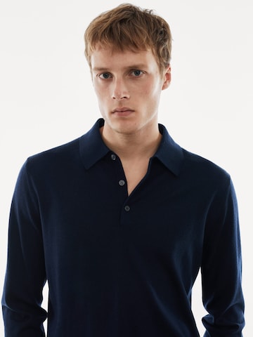 MANGO MAN Sweater 'Willys' in Blue