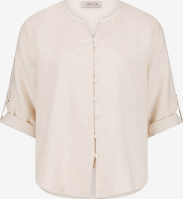 Camicia da donna di Cartoon in beige: frontale